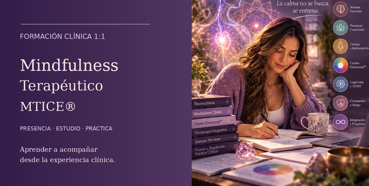 Imagen de Mindfulness Terapéutico MTICE®